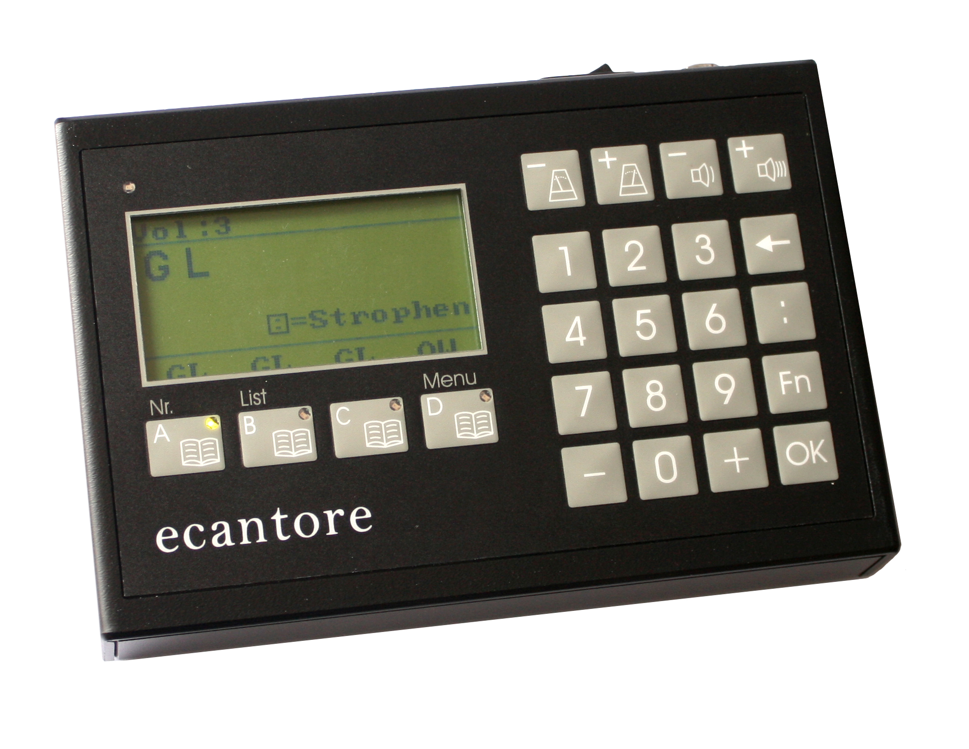 ecantore Fernbedienung